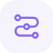 全链路闭环能力 优势图标